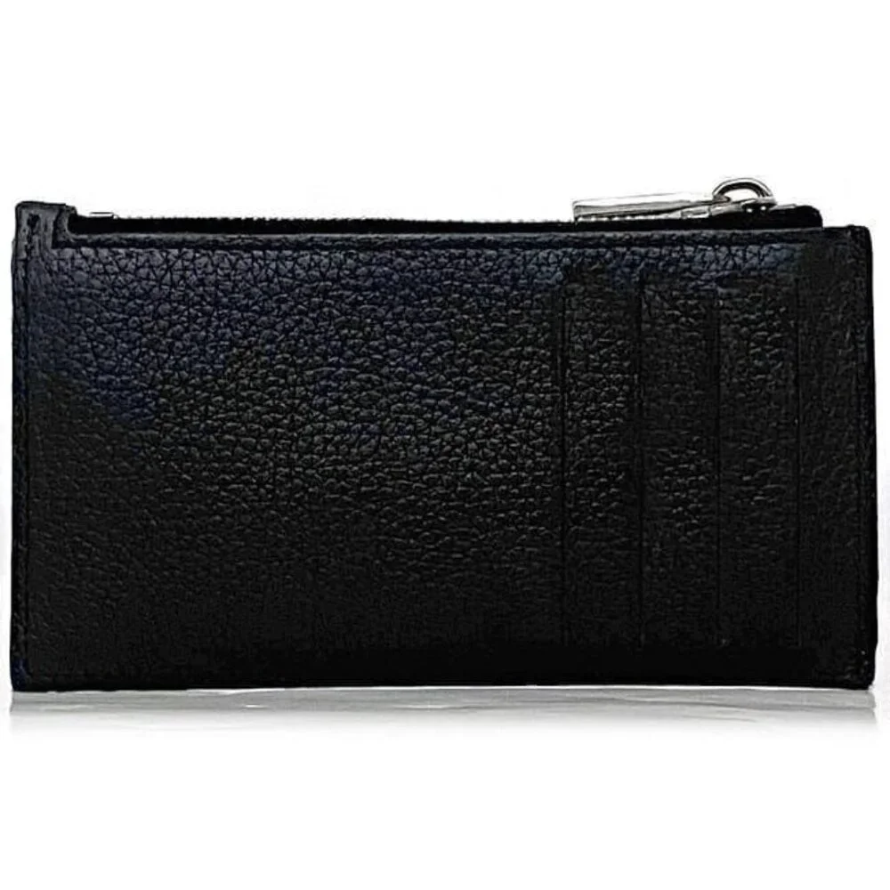 Christian Dior Zipper Card Holder